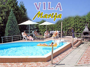 motel Vila Marija Zagreb - Bazen